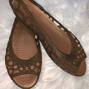 Crocs flat sandal